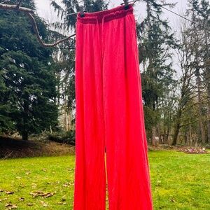 Coral Lounge Pants